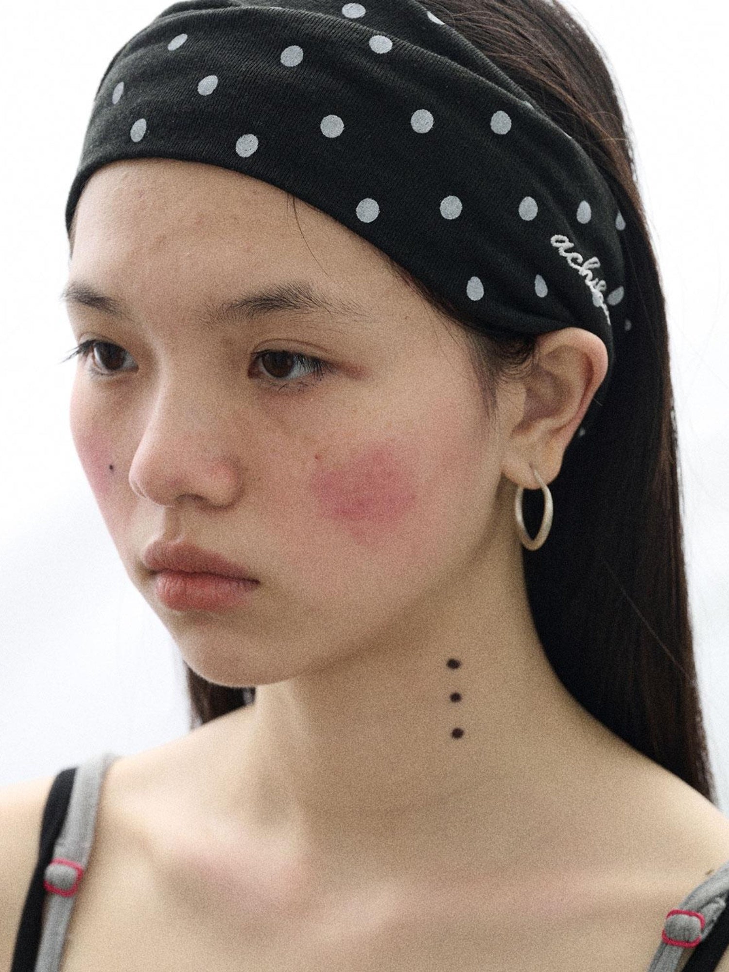 Breton Striped Cotton Hair Toee Headband