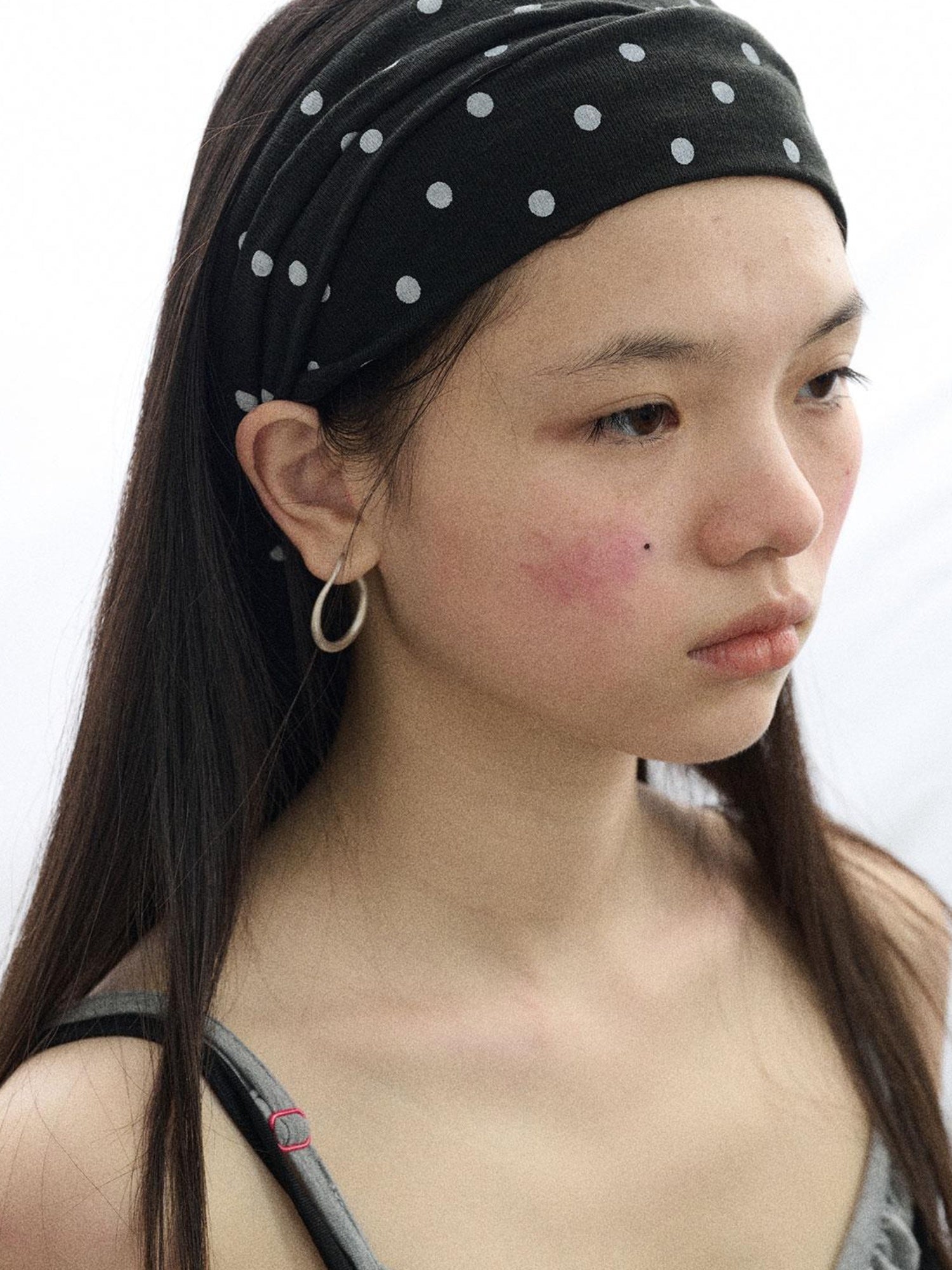 Breton Striped Cotton Hair Toee Headband