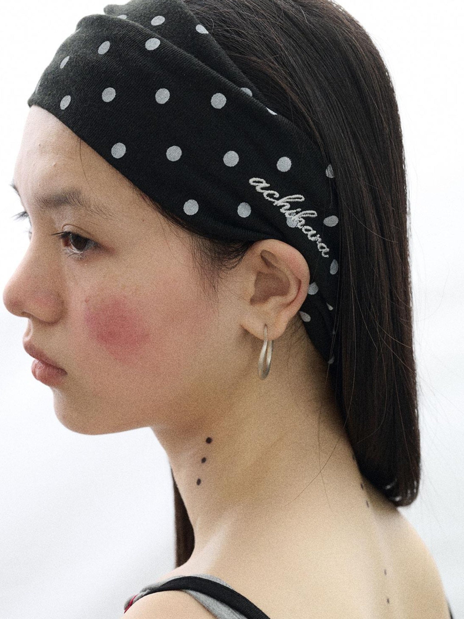 Breton Striped Cotton Hair Toee Headband