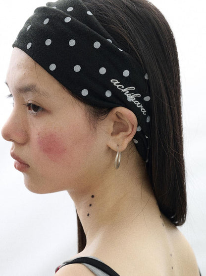 Breton Striped Cotton Hair Toee Headband