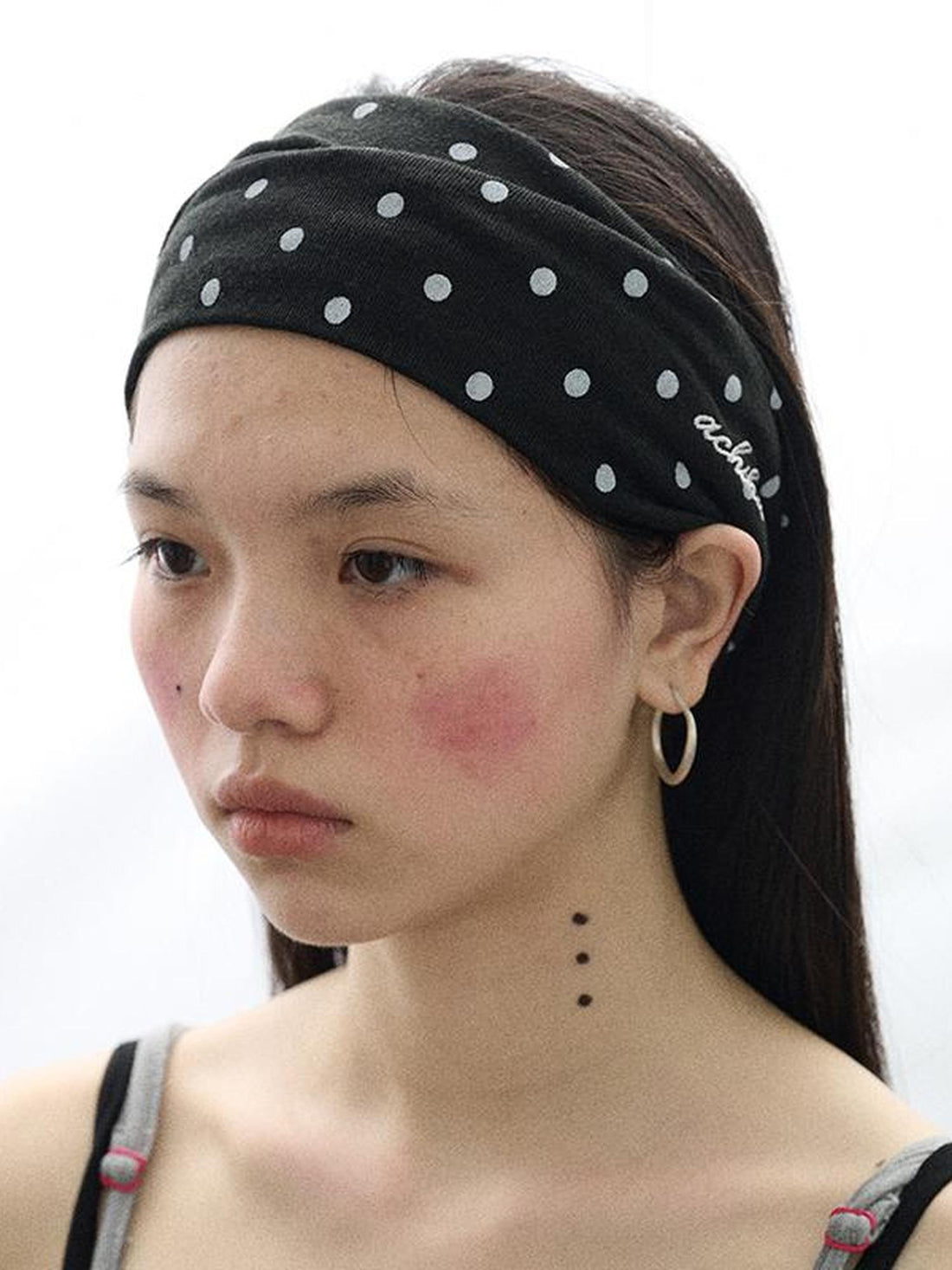 Breton Striped Cotton Hair Toee Headband