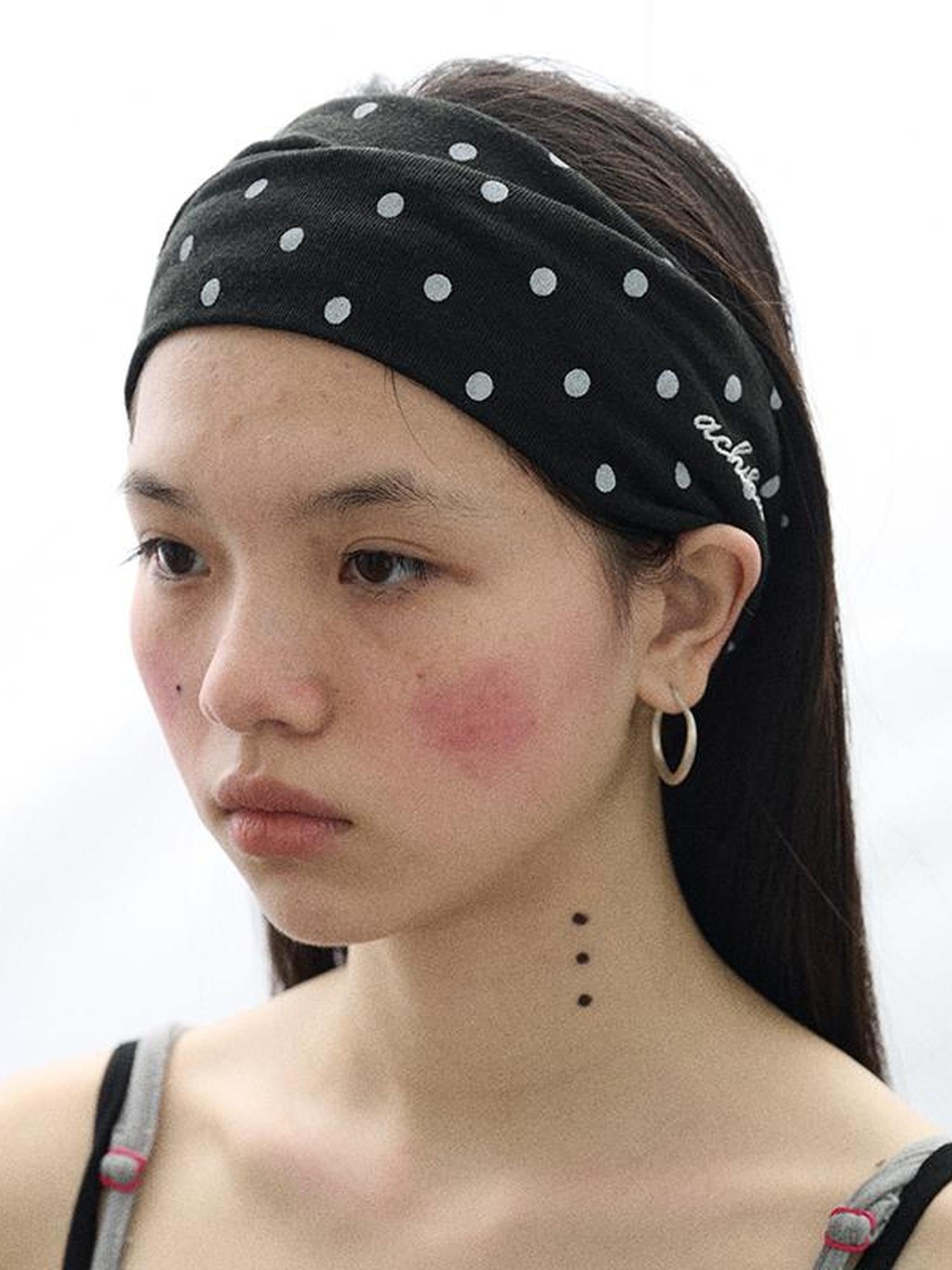 Breton Striped Cotton Hair Toee Headband