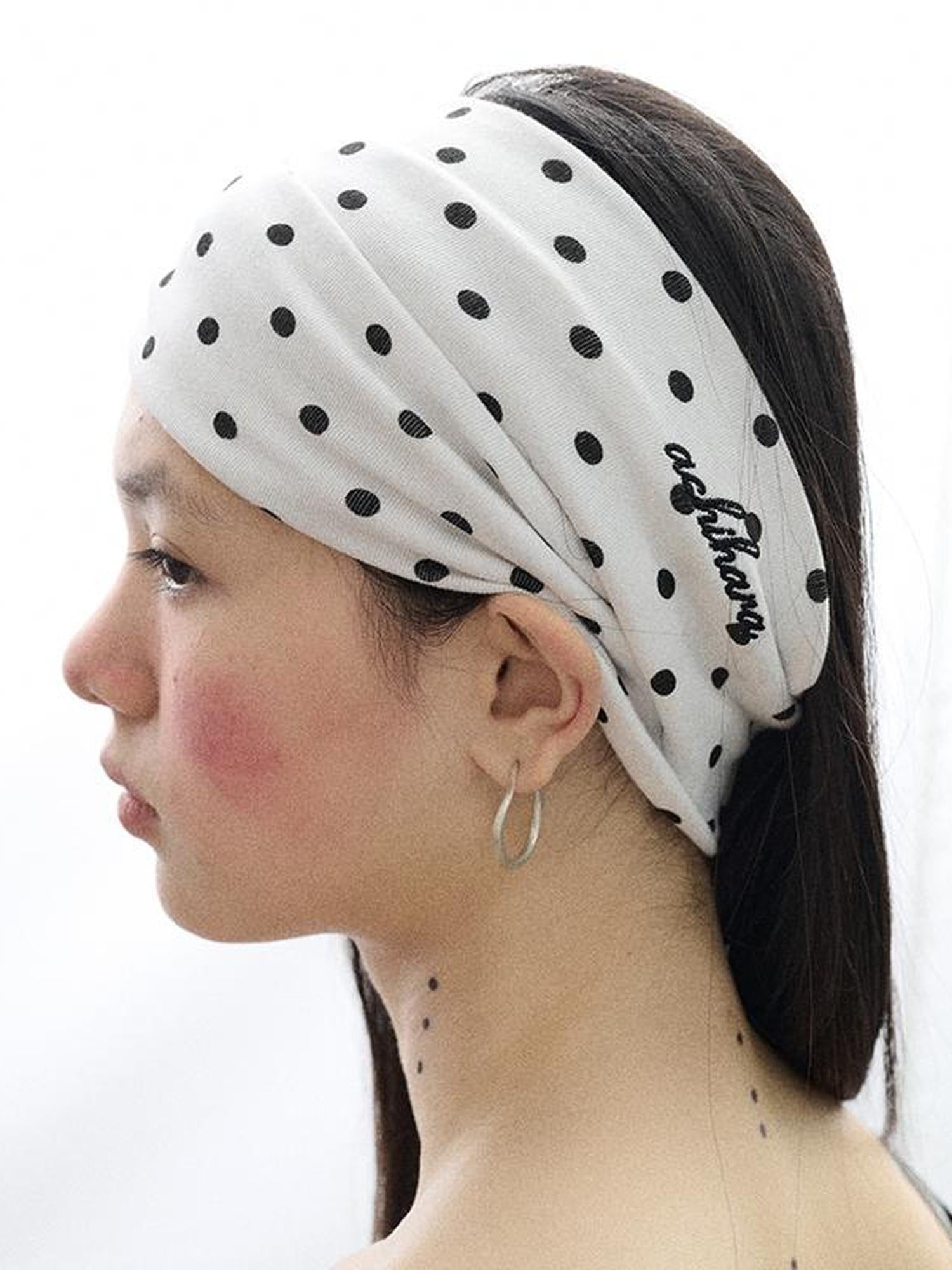 Breton Striped Cotton Hair Toee Headband