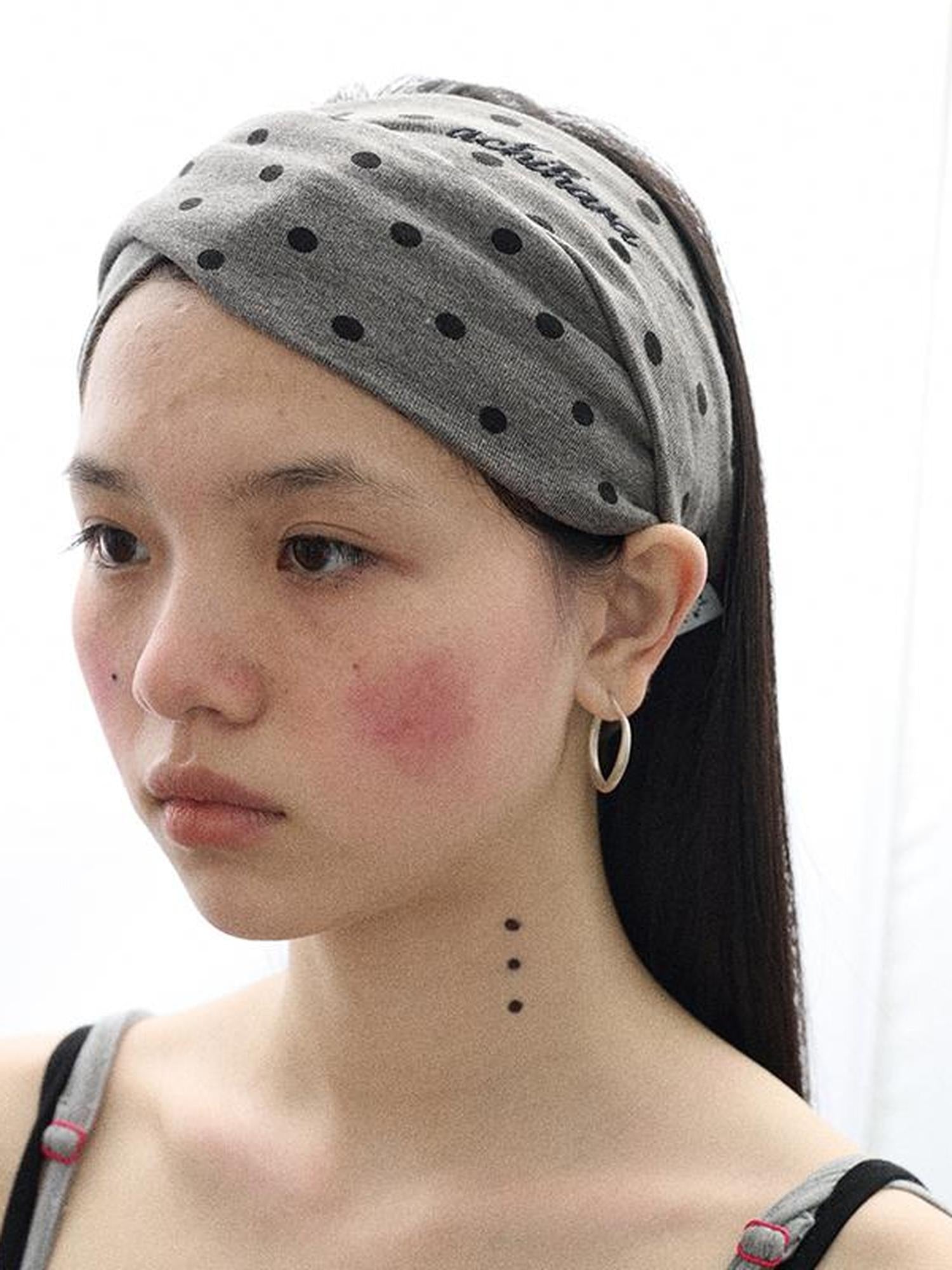 Breton Striped Cotton Hair Toee Headband