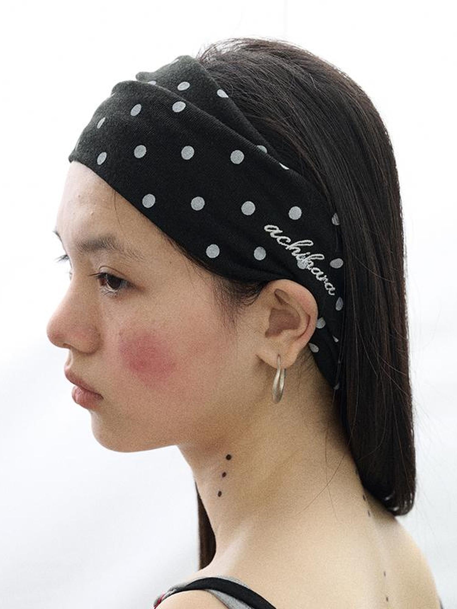 Breton Striped Cotton Hair Toee Headband
