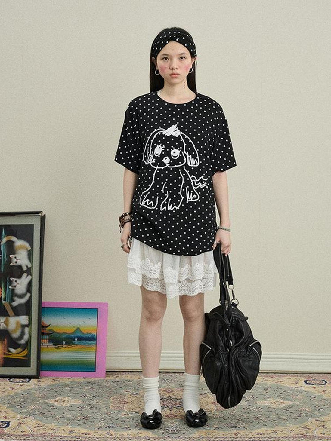 Achihara Breton Striped Stretch Cotton-Blend T-Shirt