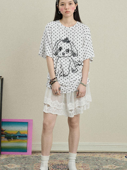 Achihara Breton Striped Stretch Cotton-Blend T-Shirt