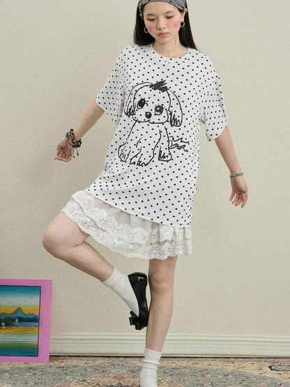 Achihara Breton Striped Stretch Cotton-Blend T-Shirt