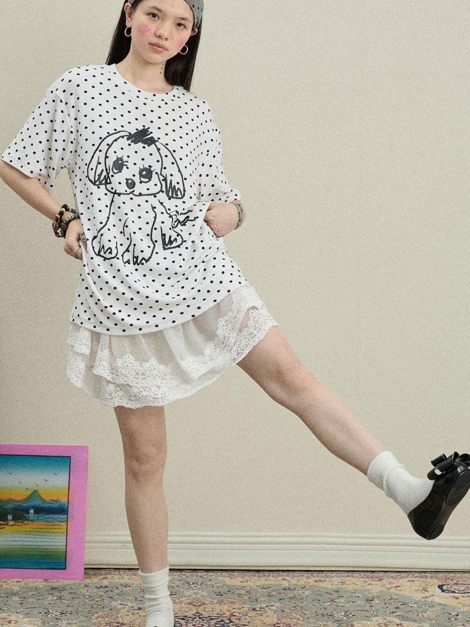Achihara Breton Striped Stretch Cotton-Blend T-Shirt