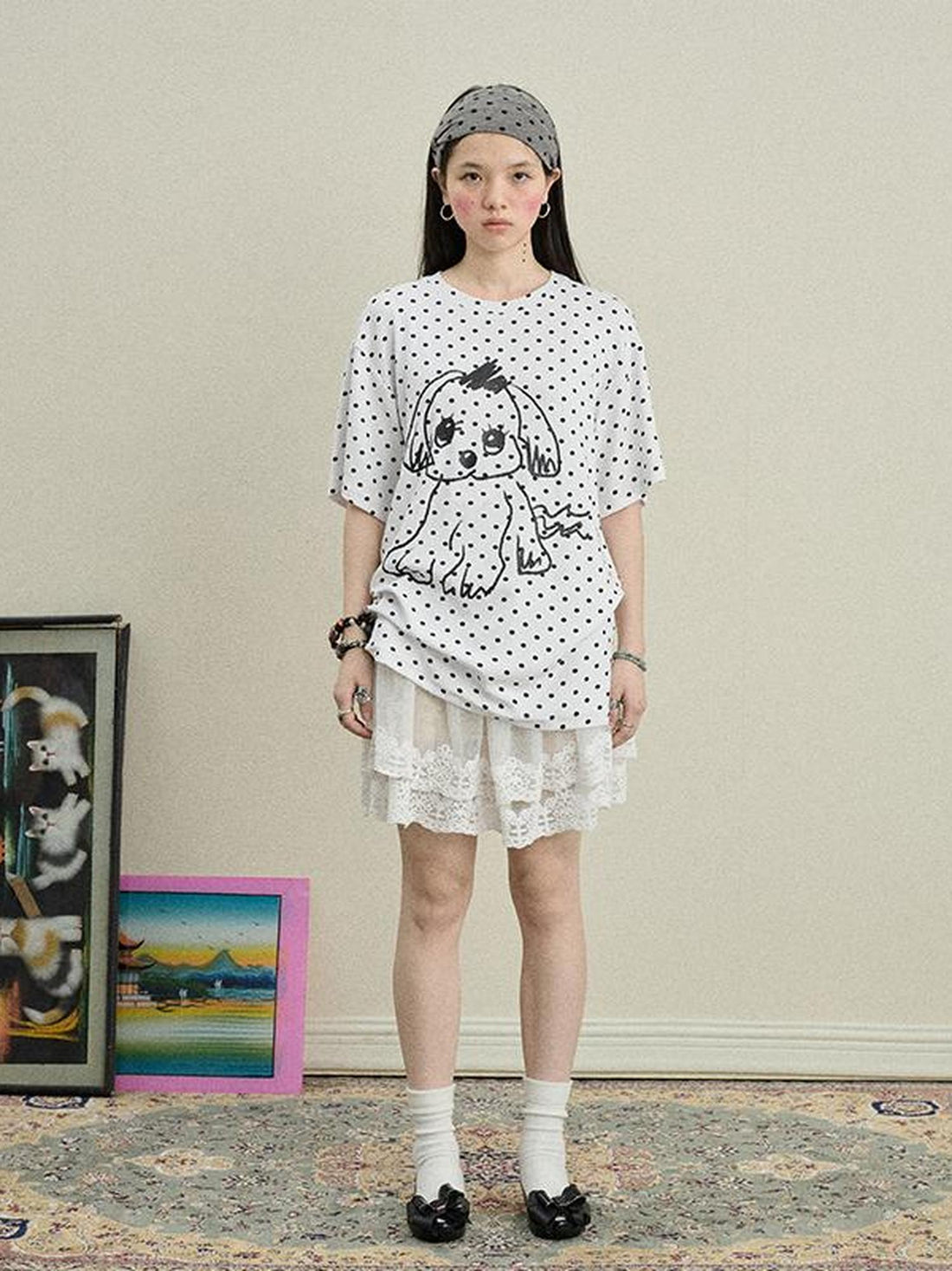Achihara Breton Striped Stretch Cotton-Blend T-Shirt