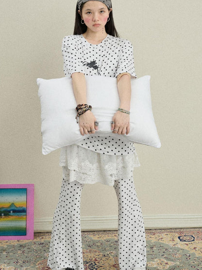 Achihara Breton Striped Stretch Cotton-Blend T-Shirt