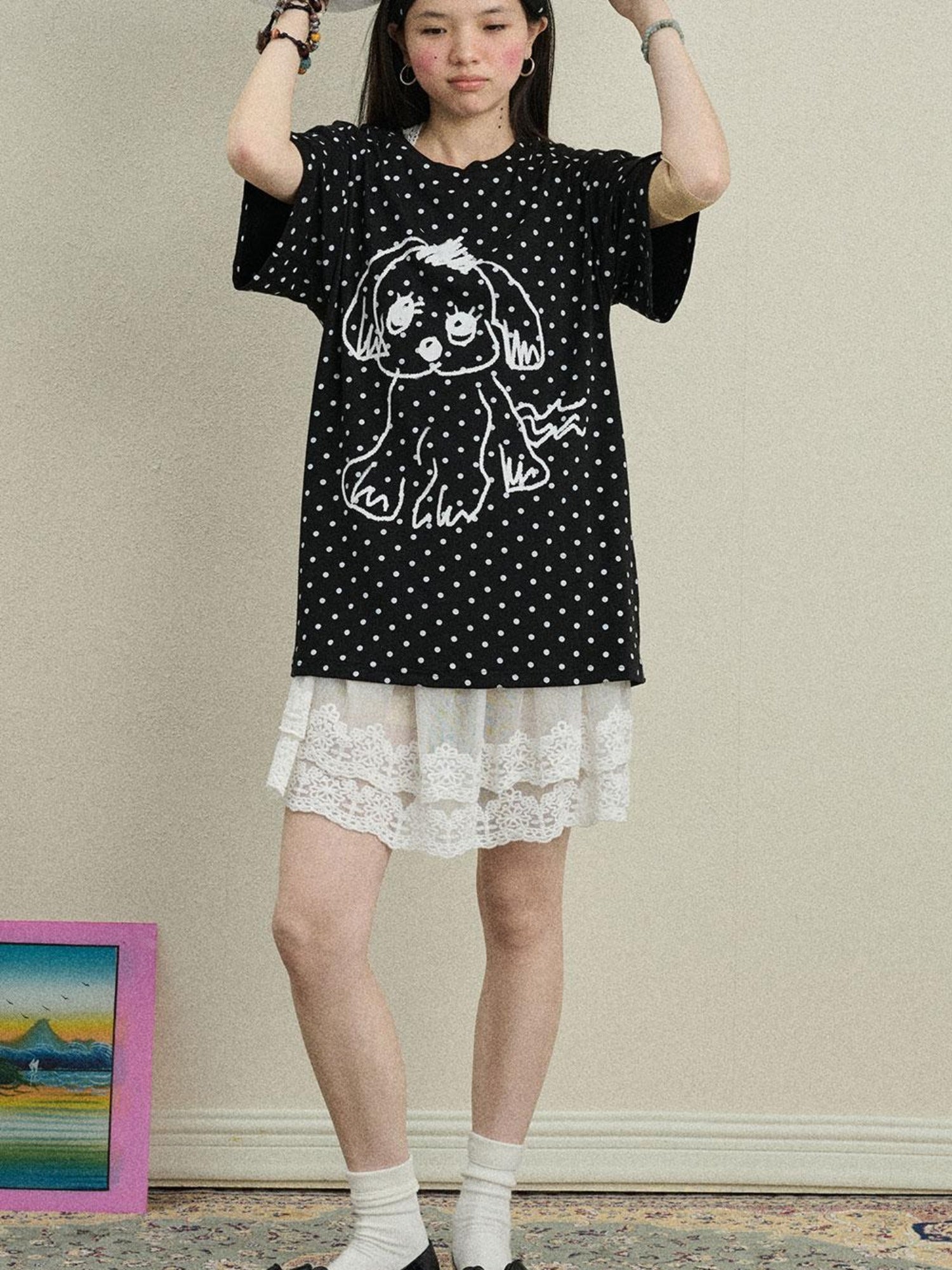 Achihara Breton Striped Stretch Cotton-Blend T-Shirt