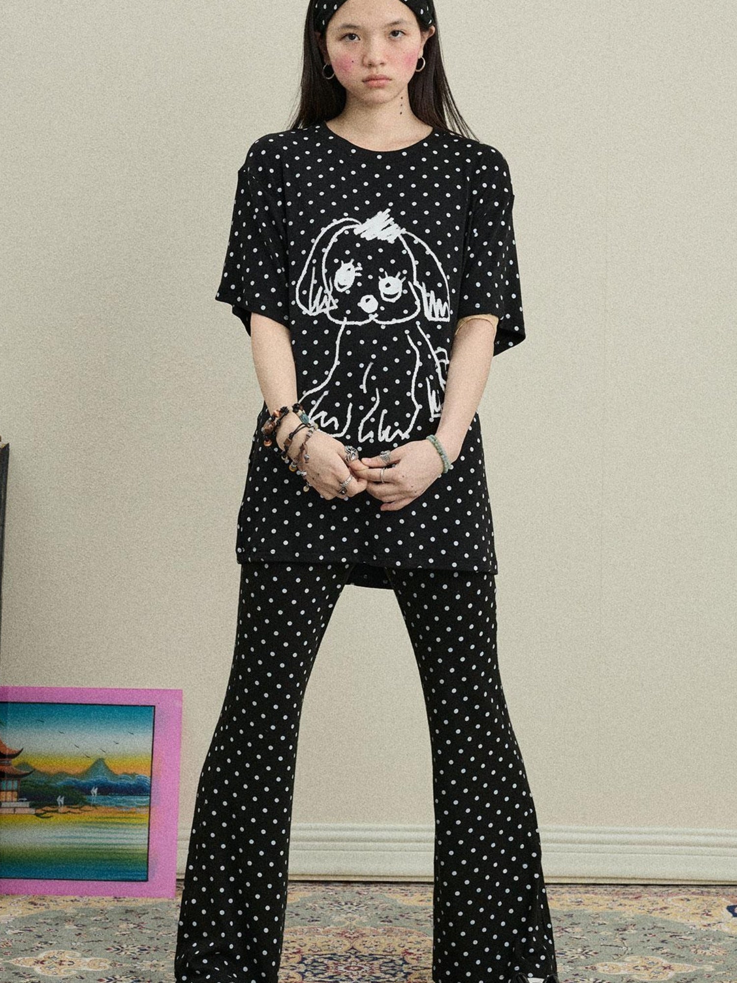 Achihara Breton Striped Stretch Cotton-Blend T-Shirt