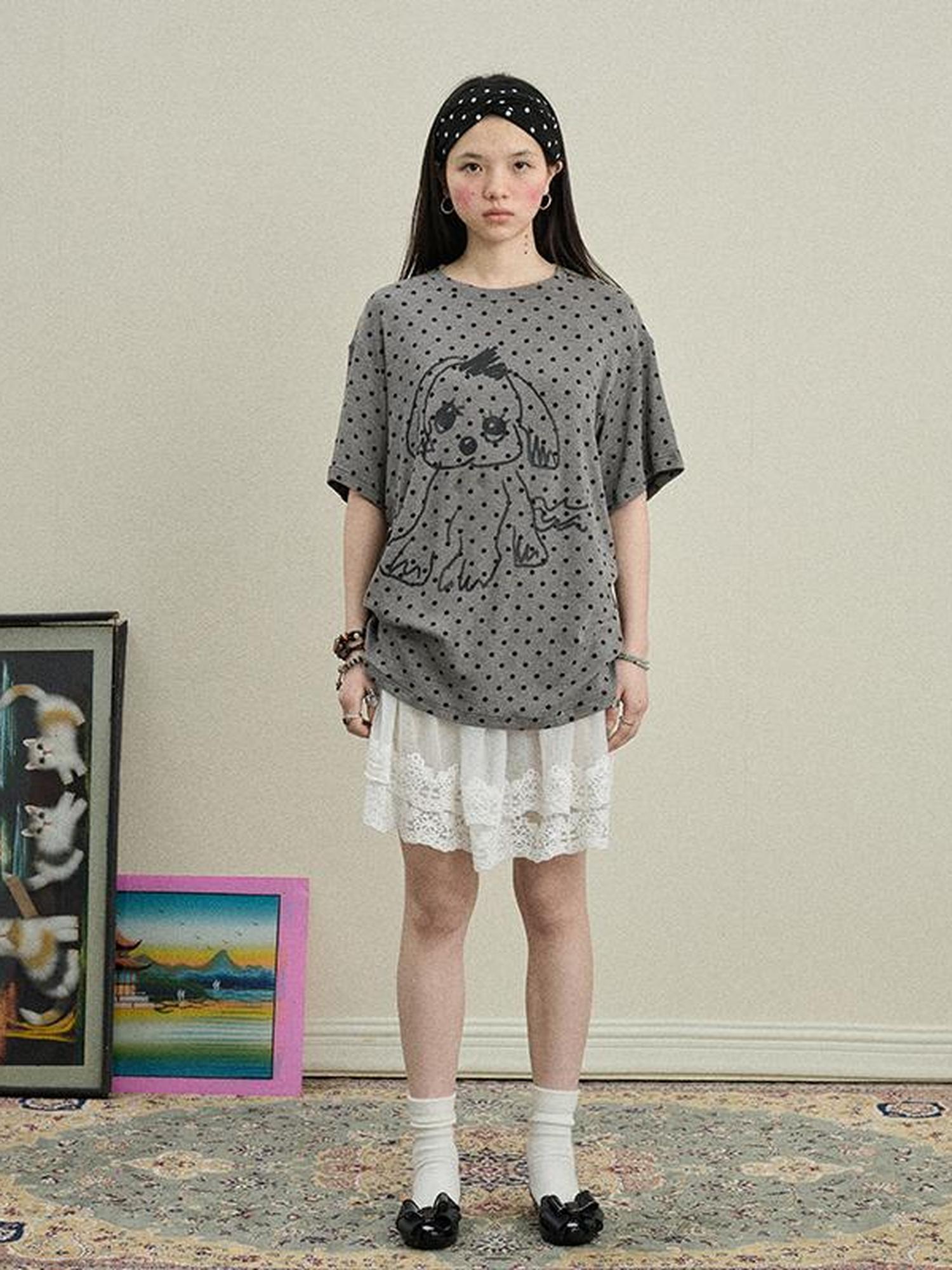 Achihara Breton Striped Stretch Cotton-Blend T-Shirt