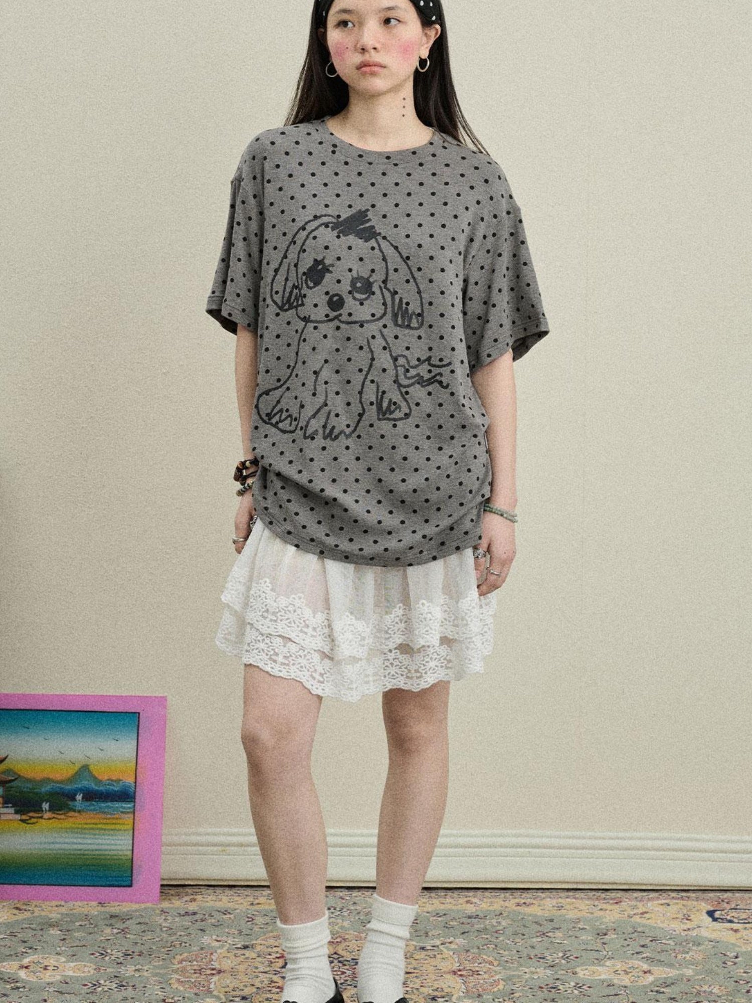 Achihara Breton Striped Stretch Cotton-Blend T-Shirt