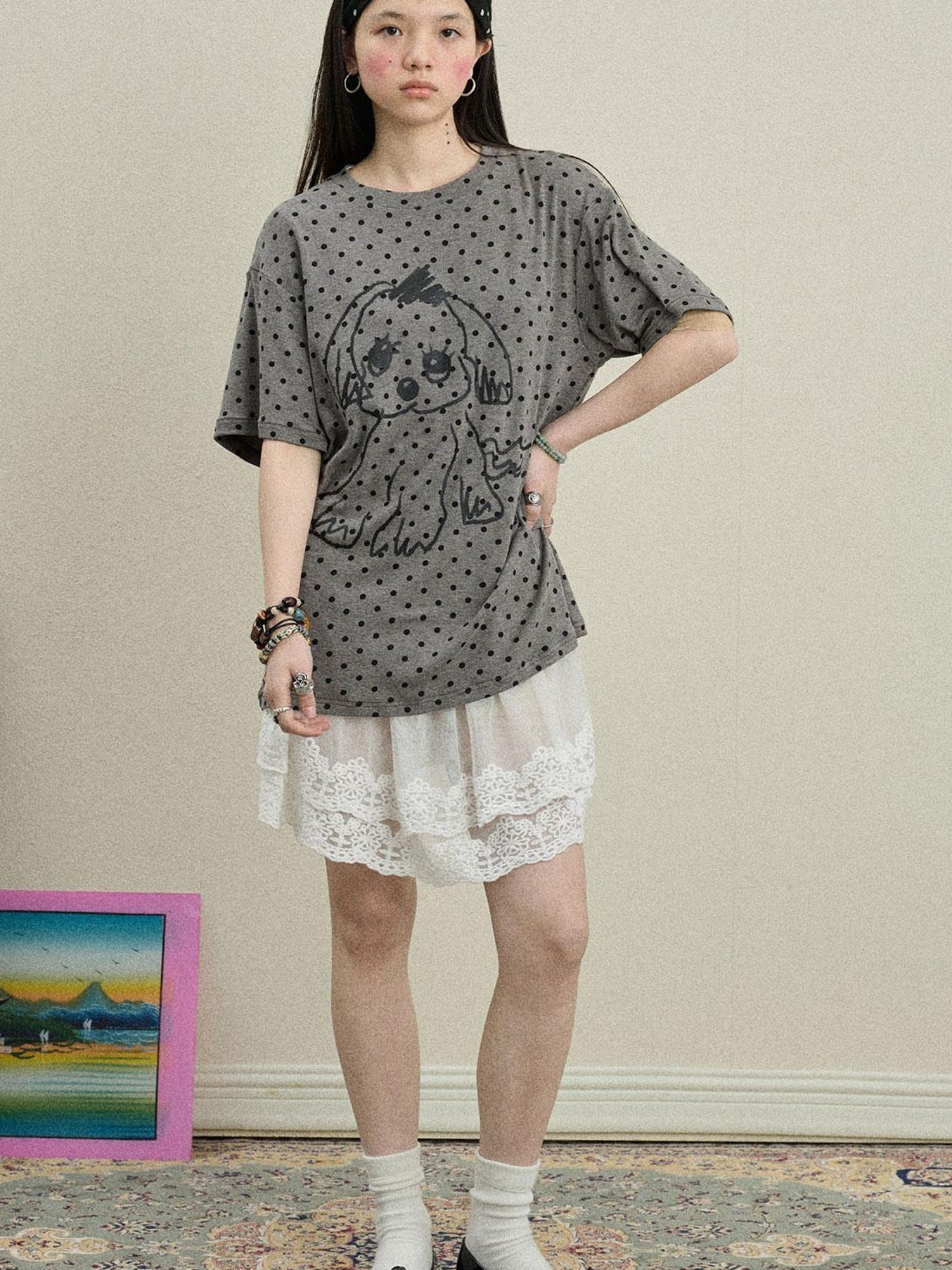 Achihara Breton Striped Stretch Cotton-Blend T-Shirt