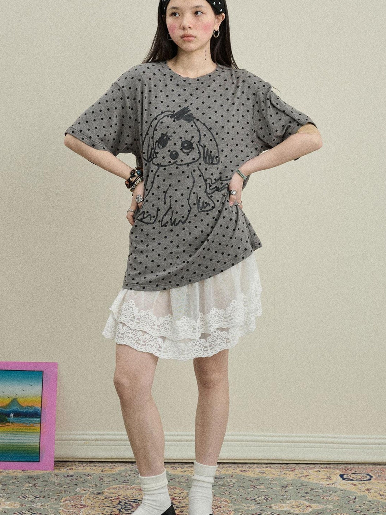 Achihara Breton Striped Stretch Cotton-Blend T-Shirt