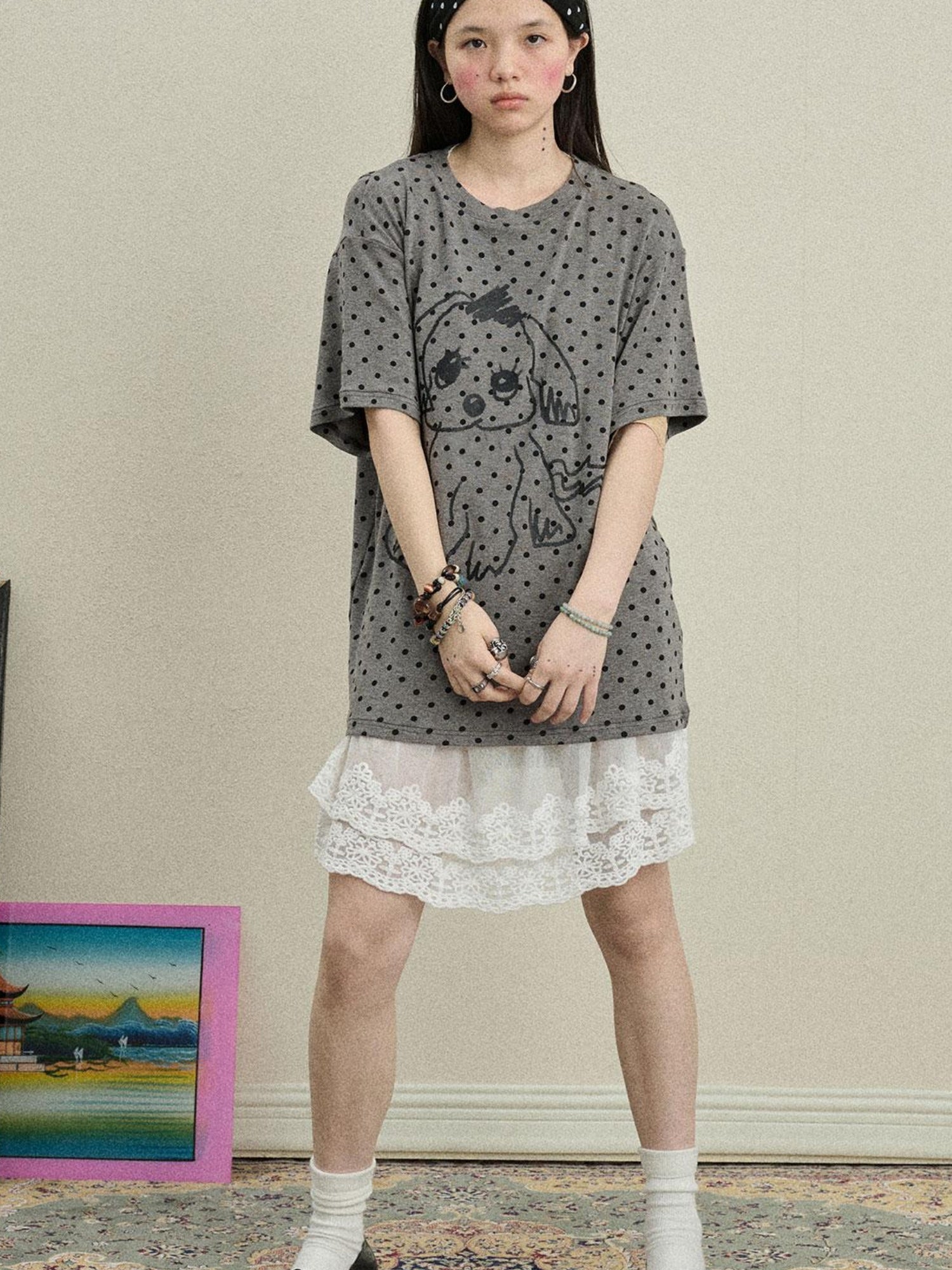 Achihara Breton Striped Stretch Cotton-Blend T-Shirt