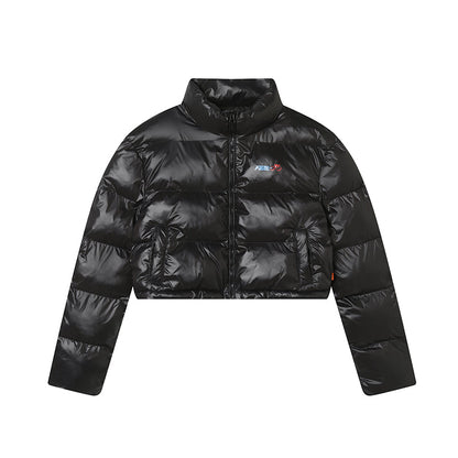 Achihara Winter Pixel Glow Short Padded Jacket