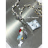 2th Desire Handmade Punk Chunky Knit Layered Statement Necklace