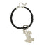 YOSHUYUKI Vintage Gold Rabbit Collar Necklace Detachable Two Tone Metal