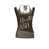 Update c Two Piece Stacked Print Slim Tank Top
