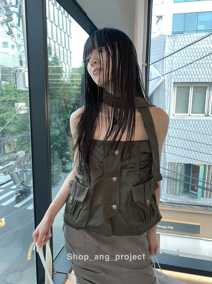 ang project Duckpear Waist Skirt With Safety Shorts