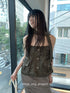 ang project Duckpear Waist Skirt With Safety Shorts