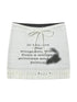 Achihara Breathable Knit A-Line Skirt