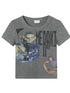 Achihara Cyber Punk Meraki Tee V-neck T-shirt Long-Sleeve