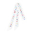 YOSHUYUKI Colorful Button Print Scarf