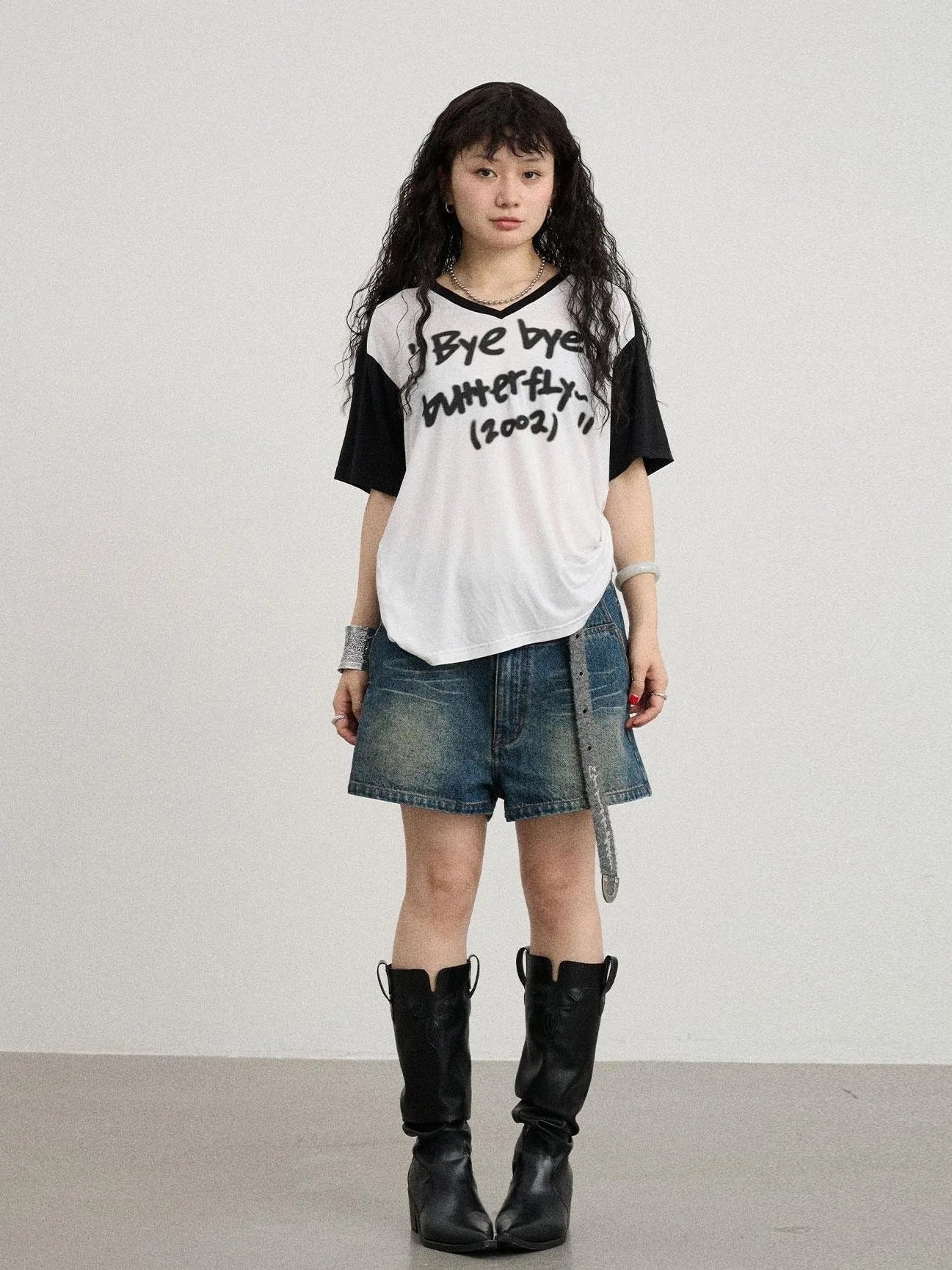 Bye Bye Paper Plane Tee