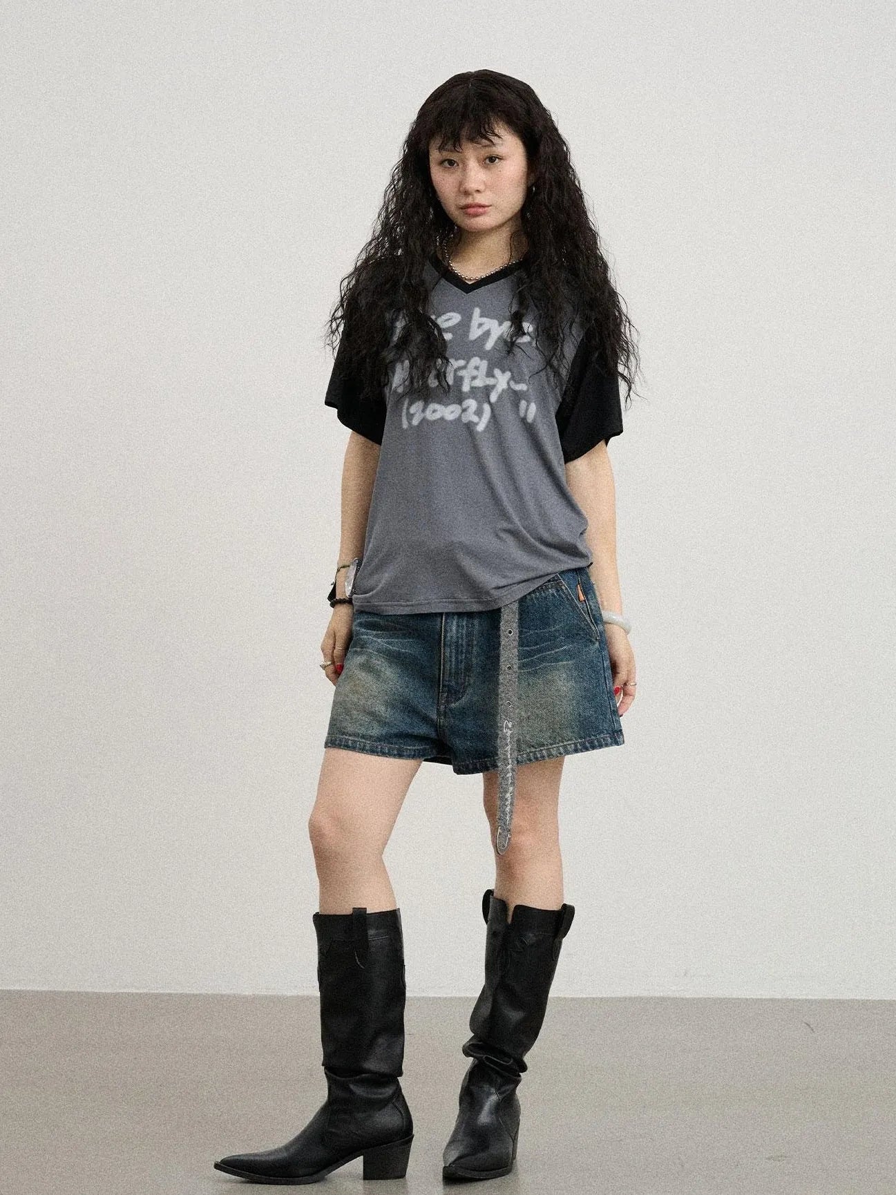 Bye Bye Paper Plane Tee