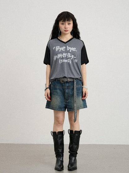 Bye Bye Paper Plane Tee