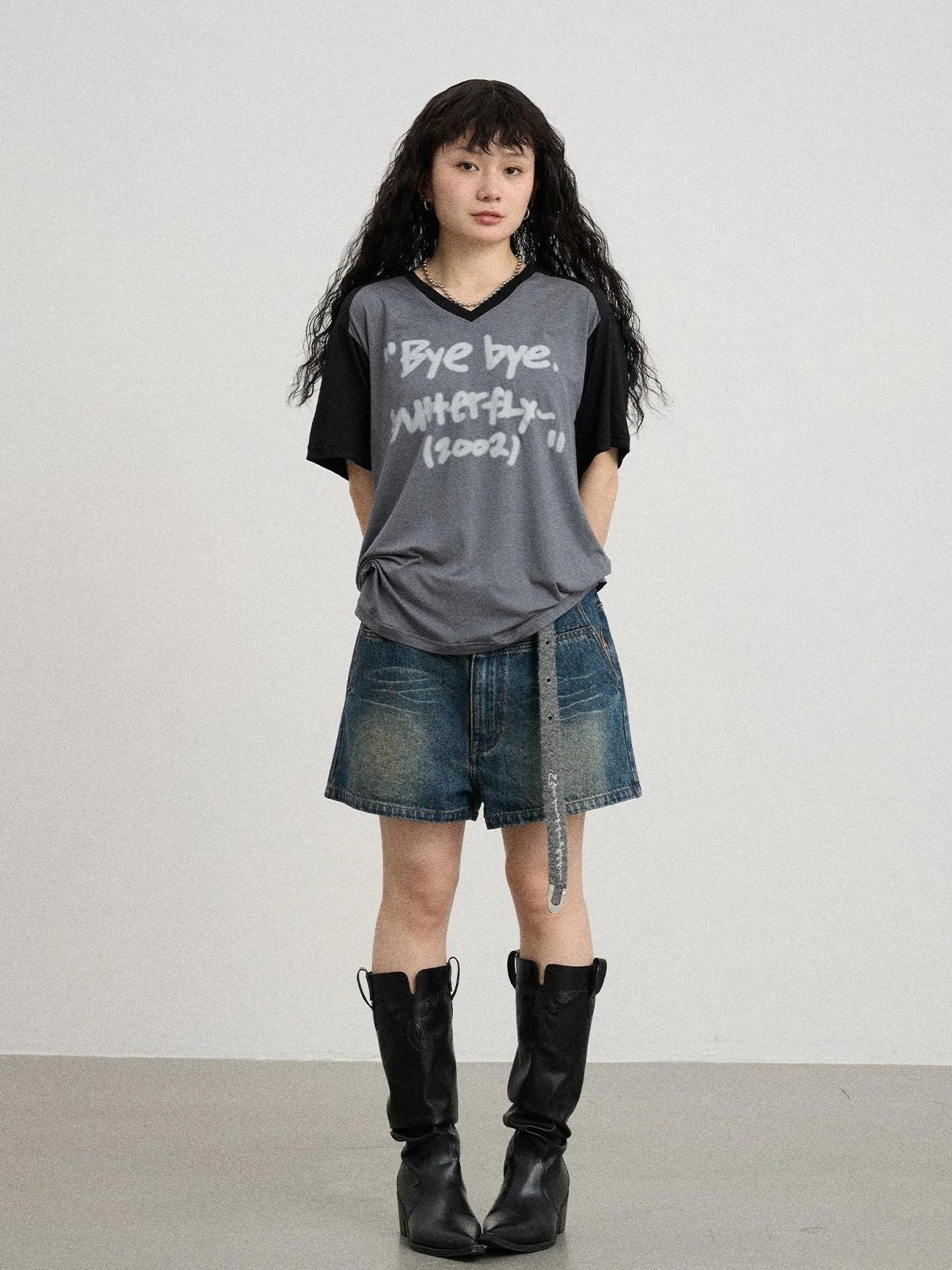 Bye Bye Paper Plane Tee