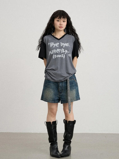 Bye Bye Paper Plane Tee