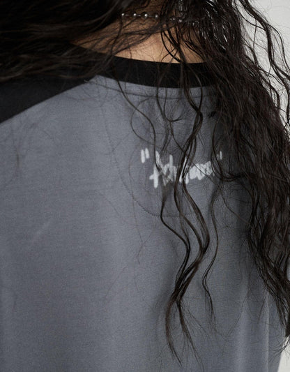 Achihara Bye Bye Paper Plane Tee