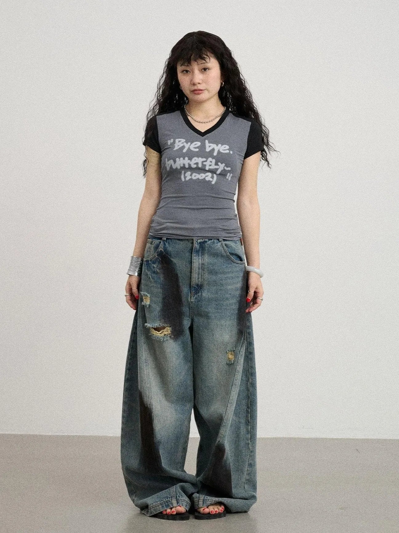 Bye Bye Paper Plane Tee