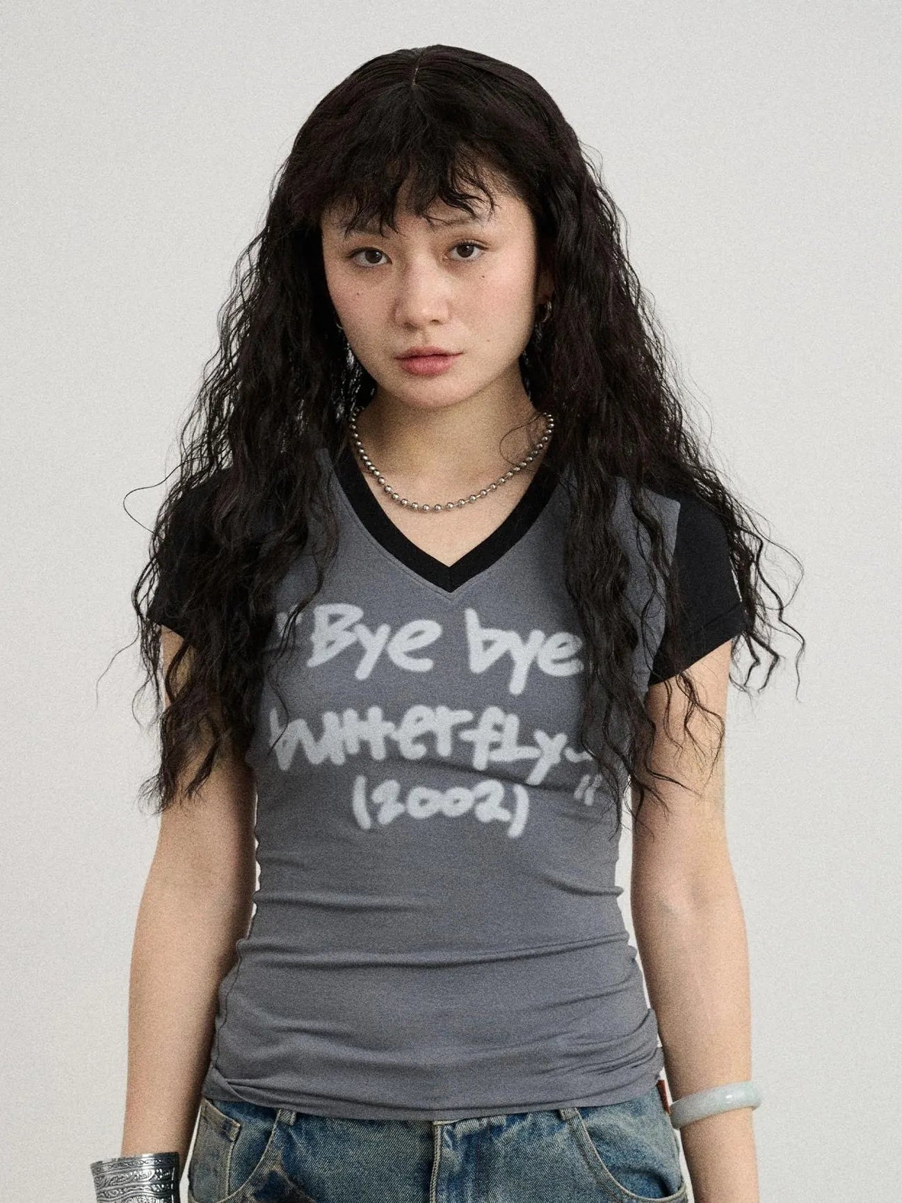 Bye Bye Paper Plane Tee