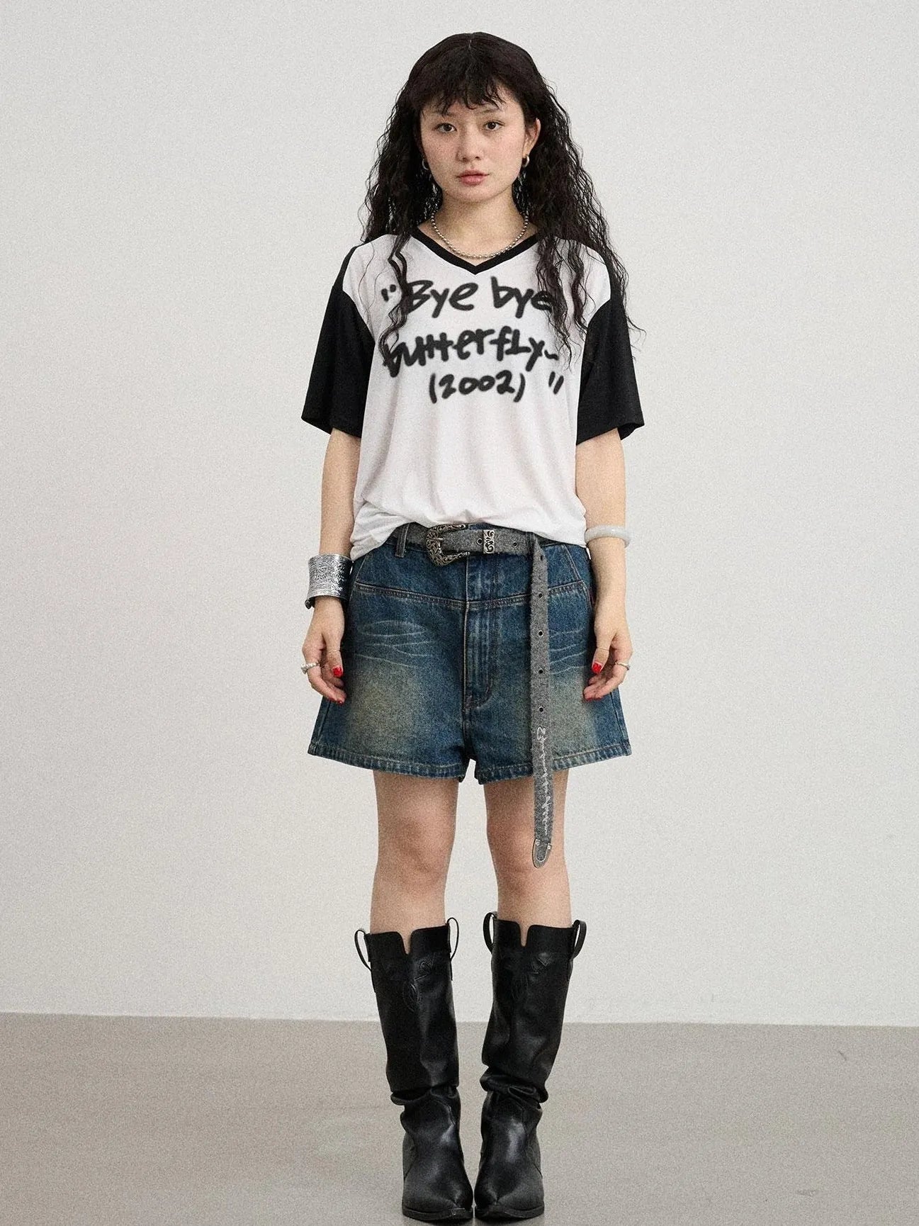 Bye Bye Paper Plane Tee