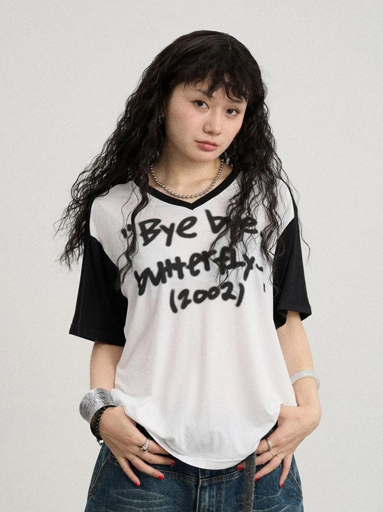Bye Bye Paper Plane Tee