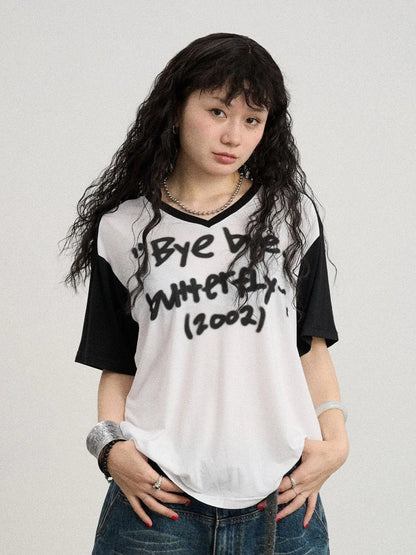 Bye Bye Paper Plane Tee