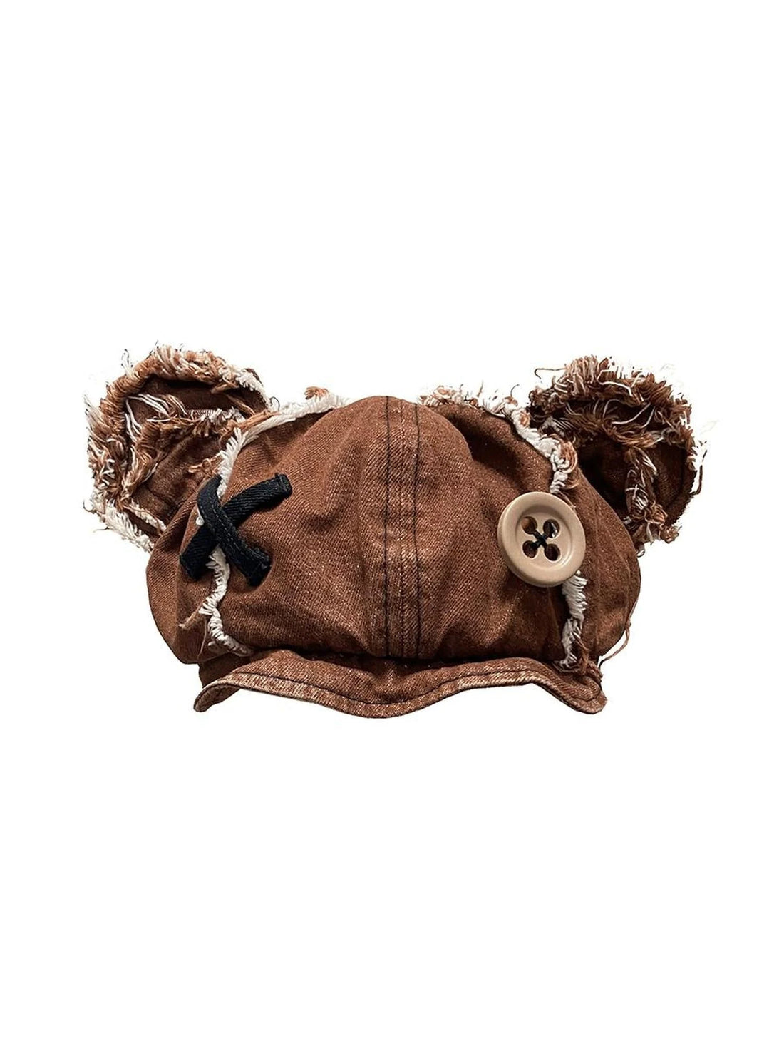Abandoned Teddy Bear Doll Hat