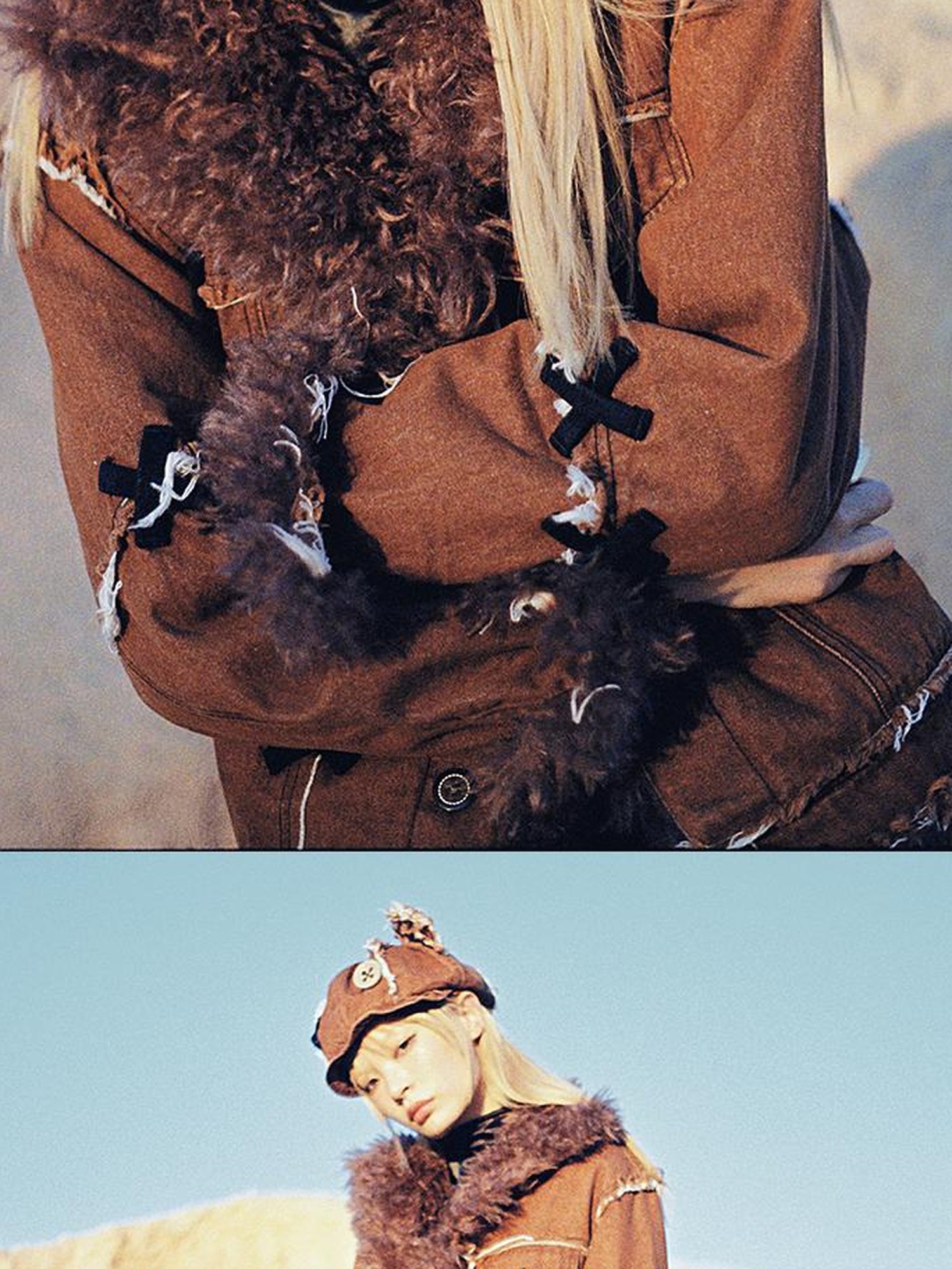 CFIERCE Abandoned Teddy Bear Doll Hat
