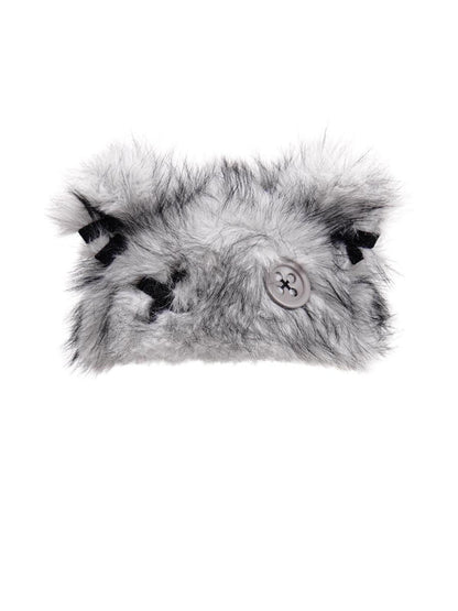 CFIERCE Abandoned Teddy Bear Plush Hat