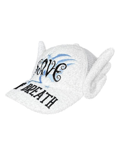 CFIERCE Adjustable Angel Wing Baseball Cap