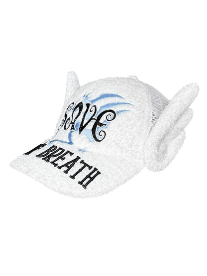 Adjustable Angel Wing Baseball Cap