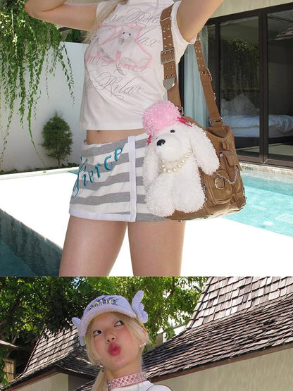 Adjustable Angel Wing Baseball Cap