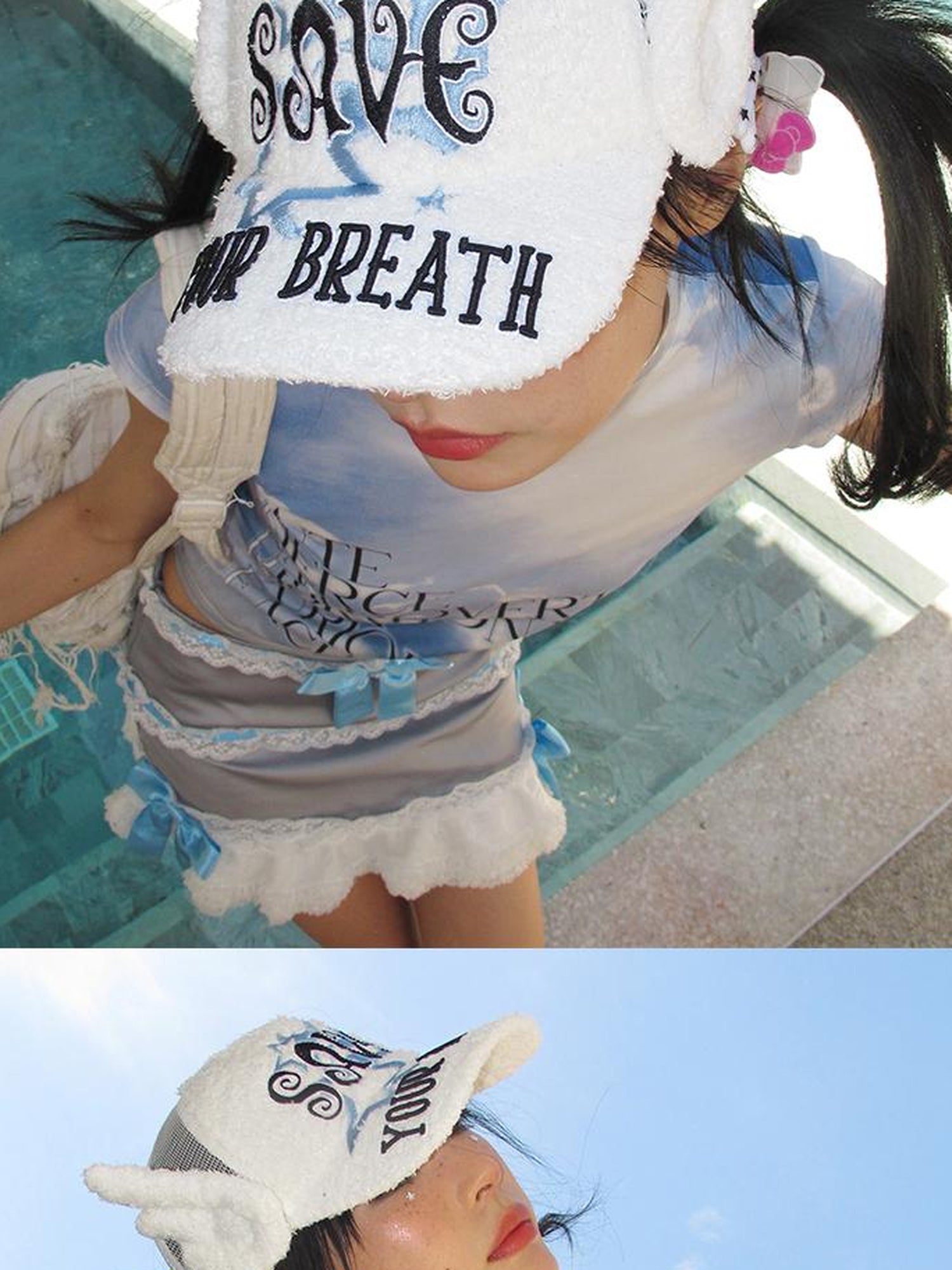 CFIERCE Adjustable Angel Wing Baseball Cap