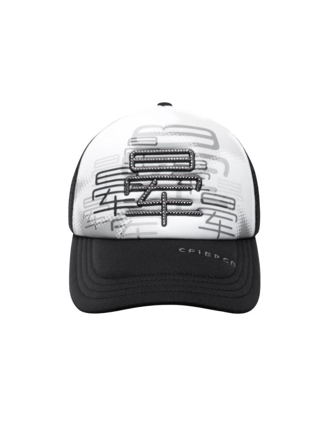 CFIERCE Adjustable Trucker Hat 56cm One Size